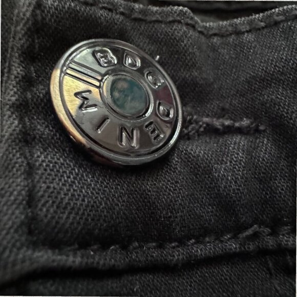 BDG Mid Rise Twig Black Skinny Slim Stretch Denim Jeans Pants Women's 8 / 29 - Picture 5 of 12